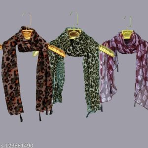 Classy Trendy Women Scarves, Stoles & Gloves