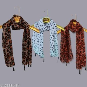 Classy Trendy Women Scarves, Stoles & Gloves