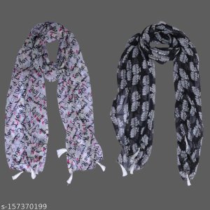 Gorgeous Attractive Women Scarves, Stoles & Gloves