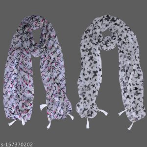Gorgeous Attractive Women Scarves, Stoles & Gloves