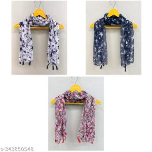 Attractive Women Scarves