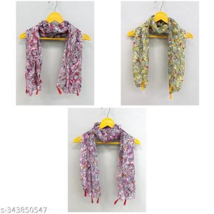Attractive Women Scarves