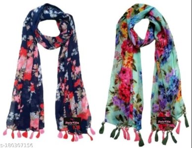 Classy Fancy Women Scarves, Stoles & Gloves