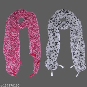 Ravishing Trendy Women Scarves, Stoles & Gloves