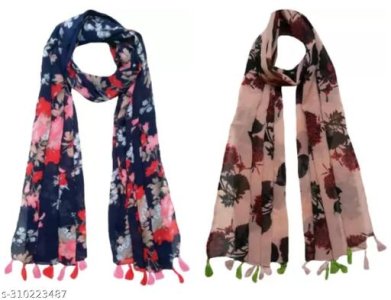 Attractive Women Scarves