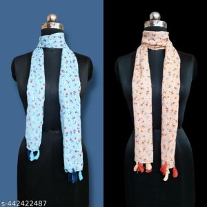 Attractive Women Scarves