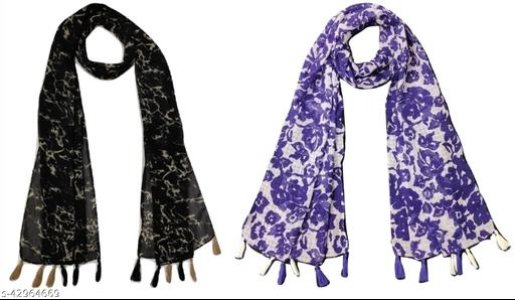 Voguish Fashionable Women Scarves, Stoles & Gloves