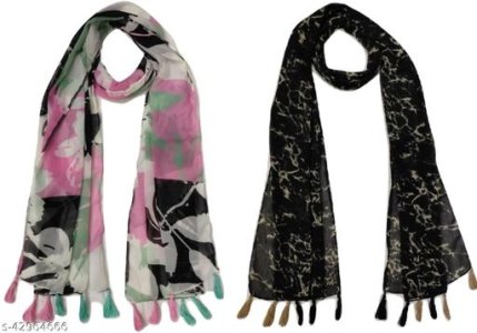 Voguish Fashionable Women Scarves, Stoles & Gloves
