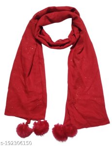 Versatile Fashionable Women Scarves, Stoles & Gloves