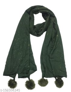Versatile Fashionable Women Scarves, Stoles & Gloves