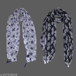Alluring Fancy Women Scarves, Stoles & Gloves