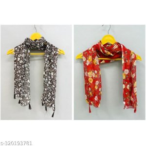 Attractive Women Scarves