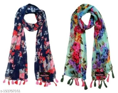 Alluring Trendy Women Scarves, Stoles & Gloves