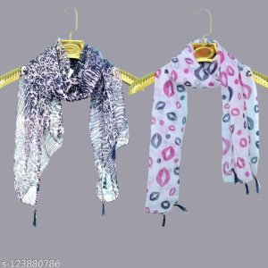 Gorgeous Stylish Women Scarves, Stoles & Gloves