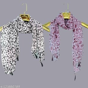 Gorgeous Stylish Women Scarves, Stoles & Gloves