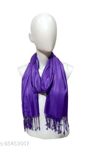 Versatile Fashionable Women Scarves, Stoles & Gloves