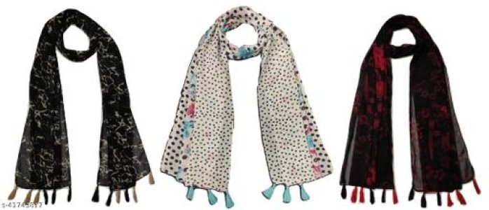 Alluring Stylish Women Scarves, Stoles & Gloves
