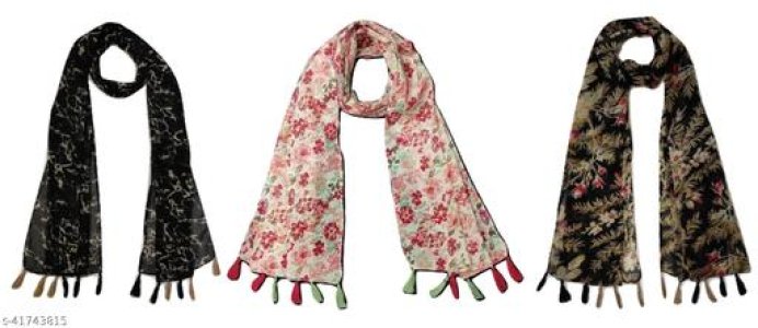 Alluring Stylish Women Scarves, Stoles & Gloves