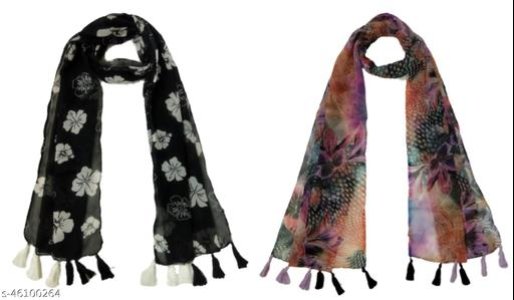 Versatile Stylish Women Scarves, Stoles & Gloves