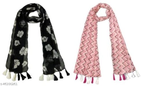 Versatile Stylish Women Scarves, Stoles & Gloves
