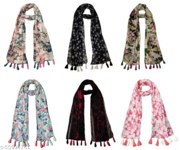 Gorgeous Stylish Women Scarves, Stoles & Gloves