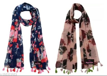 Gorgeous Fashionable Women Scarves, Stoles & Gloves