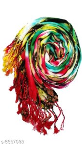 Classy Trendy Women Scarves Stoles & Gloves