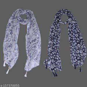 Versatile Attractive Women Scarves, Stoles & Gloves