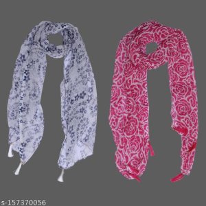 Versatile Attractive Women Scarves, Stoles & Gloves