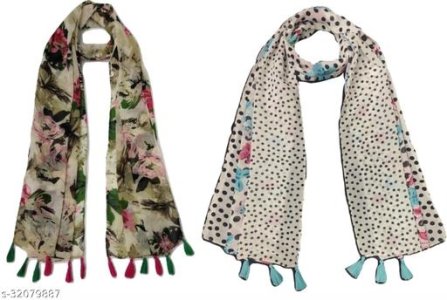 Alluring Fancy Women Scarves, Stoles & Gloves