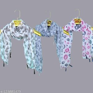 Ravishing Trendy Women Scarves, Stoles & Gloves