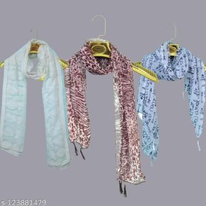 Ravishing Trendy Women Scarves, Stoles & Gloves