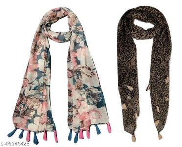 Elegant Fashionable Women Scarves, Stoles & Gloves