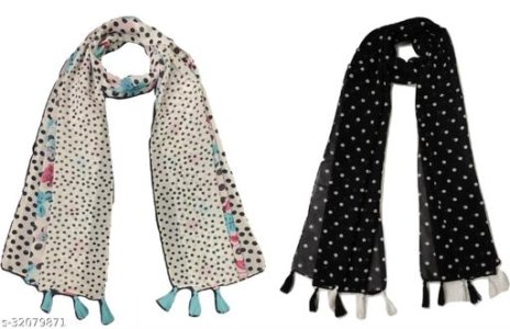 Voguish Fashionable Women Scarves, Stoles & Gloves