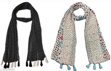 Voguish Fashionable Women Scarves, Stoles & Gloves