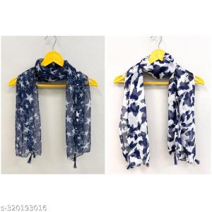 Attractive Women Scarves