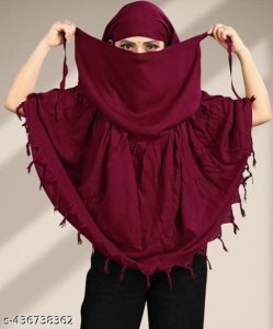 Attractive Women Scarves