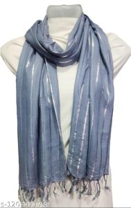 Elegant Fashionable Women Scarves, Stoles & Gloves