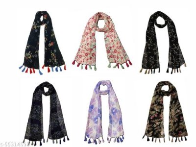 Classy Stylish Women Scarves, Stoles & Gloves