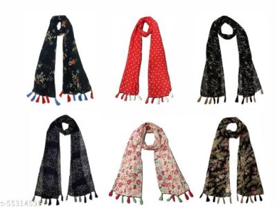 Classy Stylish Women Scarves, Stoles & Gloves