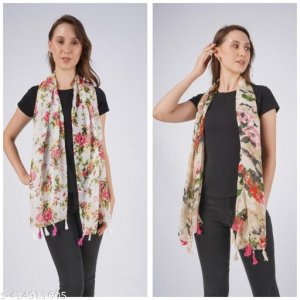 Attractive Women Scarves