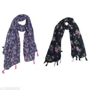 Alluring Trendy Women Scarves, Stoles & Gloves