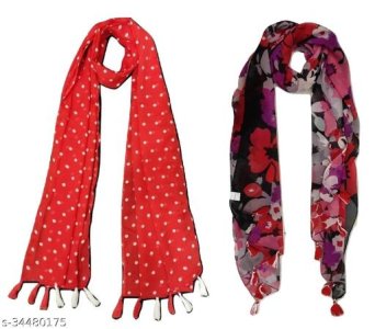 Alluring Stylish Women Scarves Stoles & Gloves