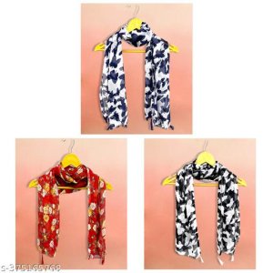 Attractive Women Scarves