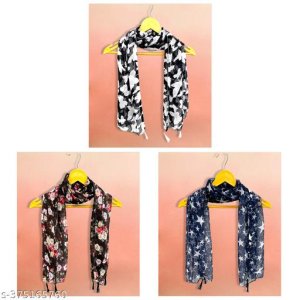 Attractive Women Scarves