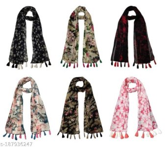 Gorgeous Attractive Women Scarves, Stoles & Gloves