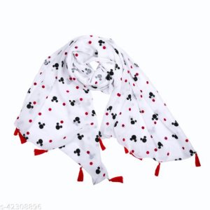 Ravishing Trendy Women Scarves Stoles & Gloves