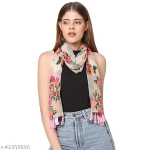Ravishing Trendy Women Scarves Stoles & Gloves