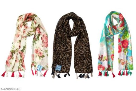 Attractive Women Scarves