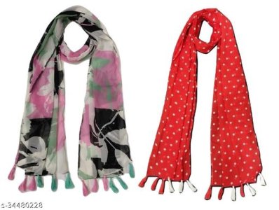 Voguish Fashionable Women Scarves, Stoles & Gloves